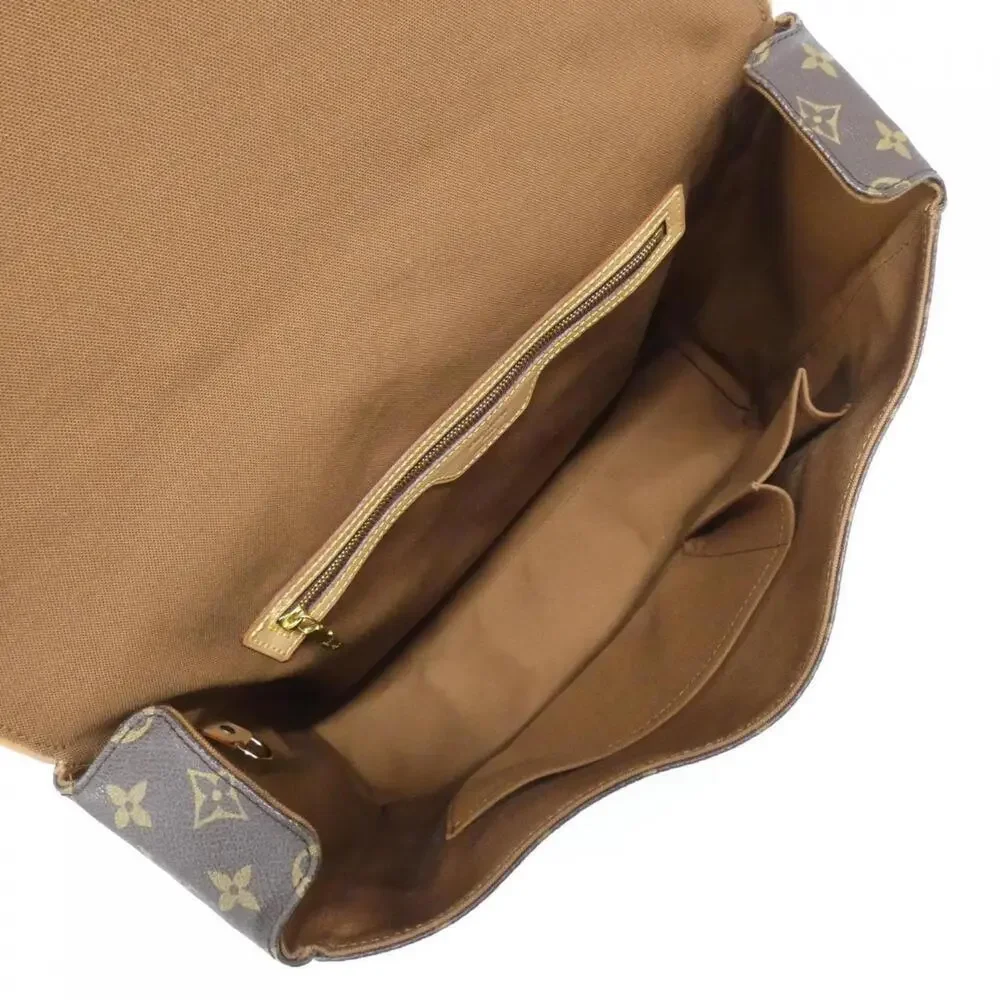 LOUIS VUITTON Brown Monogram Shoulder Bag